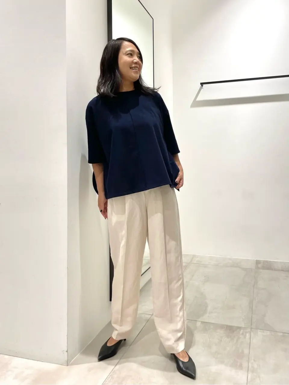 JOSEPH 米山美紀 コーディネート画像