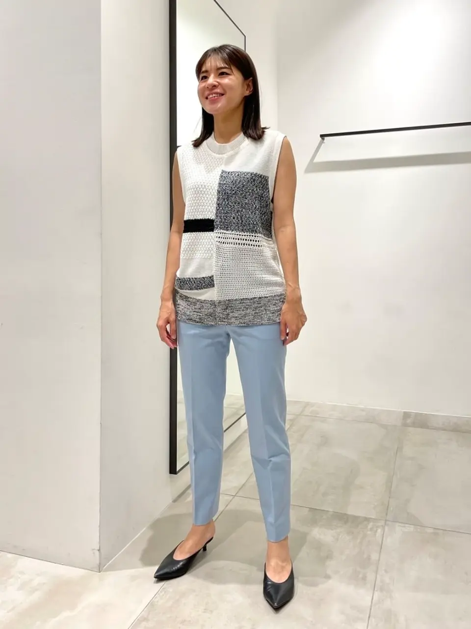 JOSEPH 小田 コーディネート画像