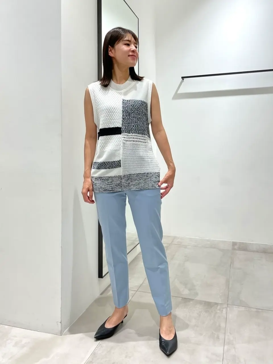 JOSEPH 小田 コーディネート画像