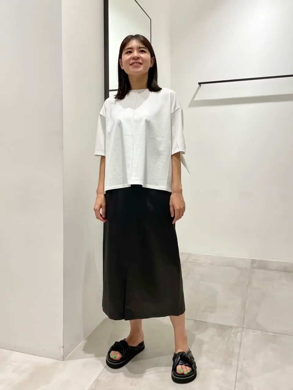 JOSEPH 小田 コーディネート画像