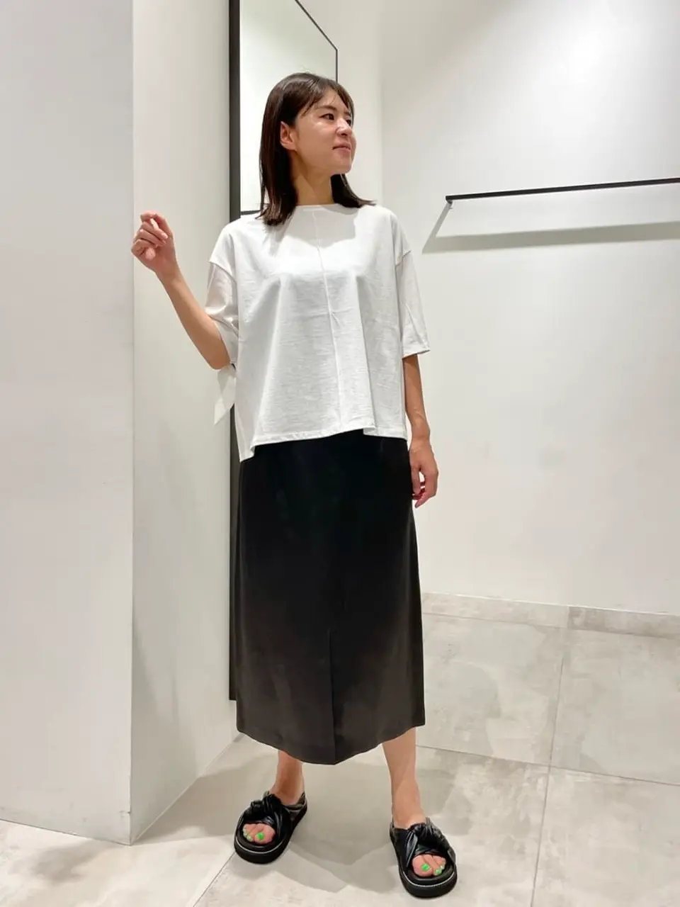 JOSEPH 小田 コーディネート画像