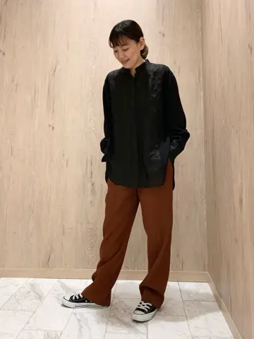 JOSEPH スタッフ コーディネート画像