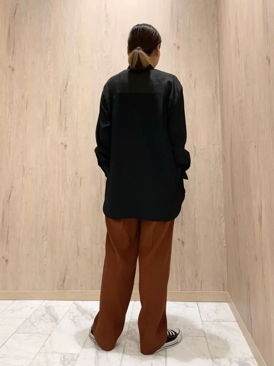 JOSEPH スタッフ コーディネート画像