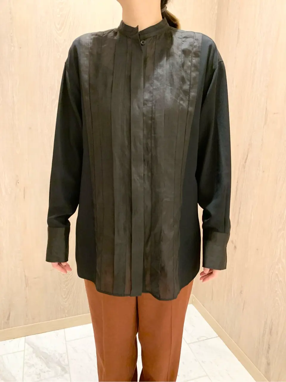 JOSEPH スタッフ コーディネート画像