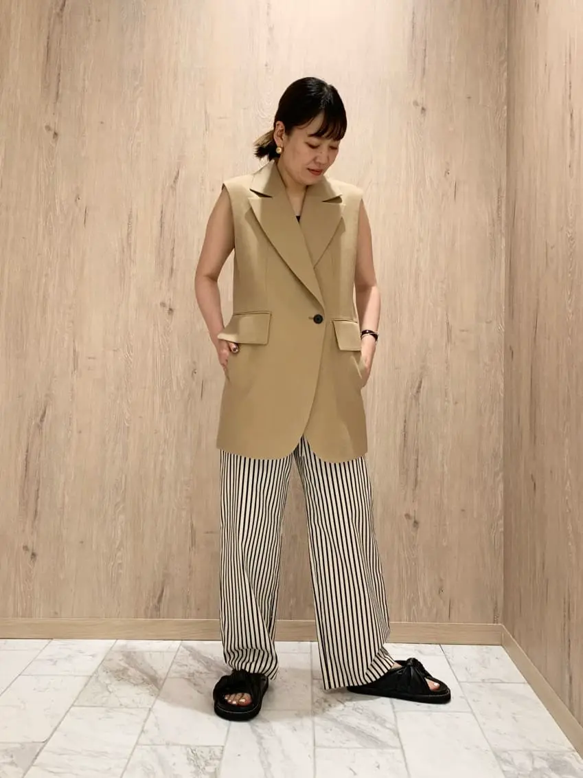 JOSEPH スタッフ コーディネート画像