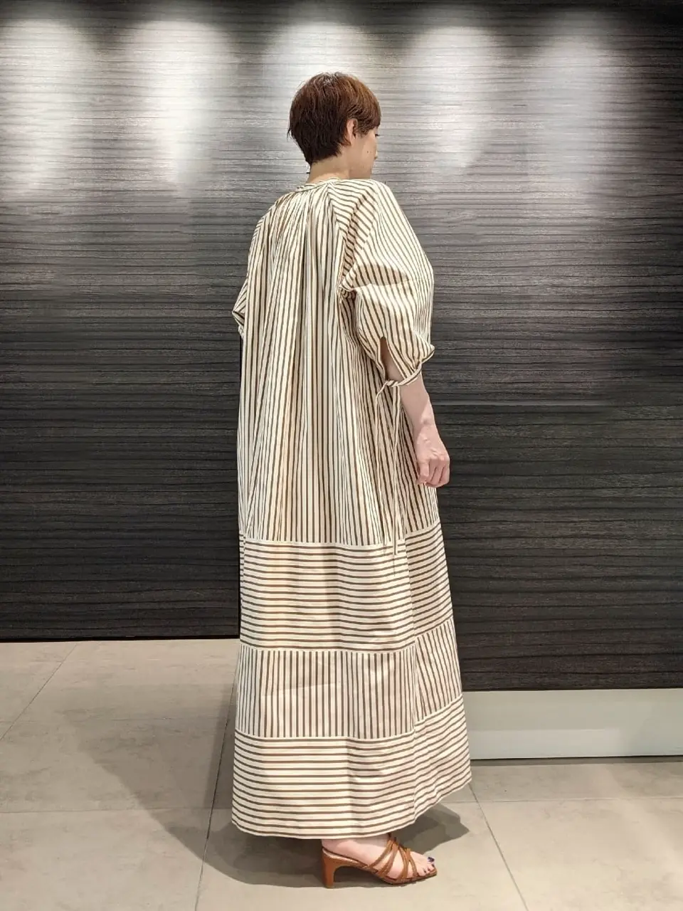 JOSEPH スタッフ コーディネート画像