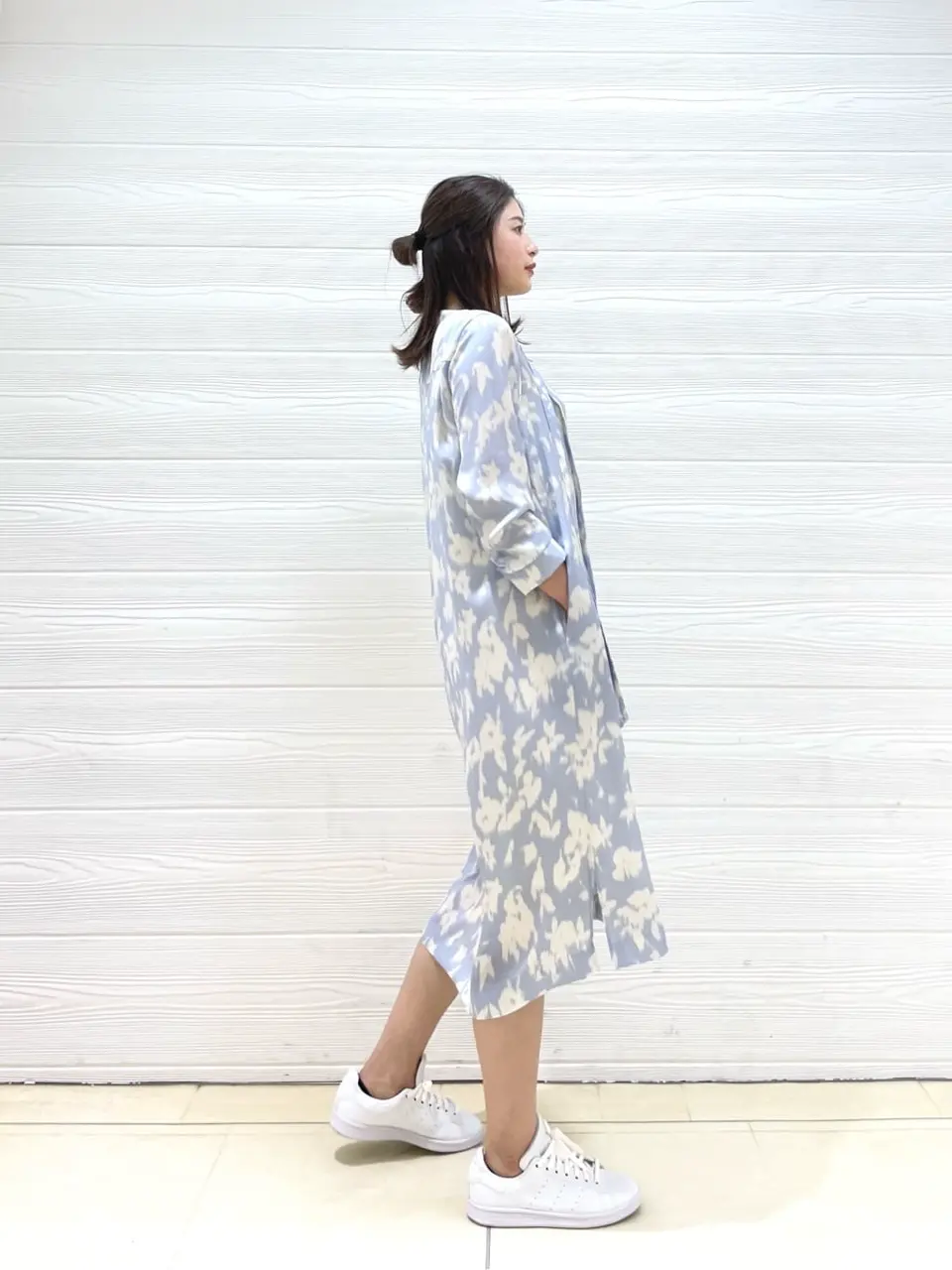 JOSEPH スタッフ コーディネート画像