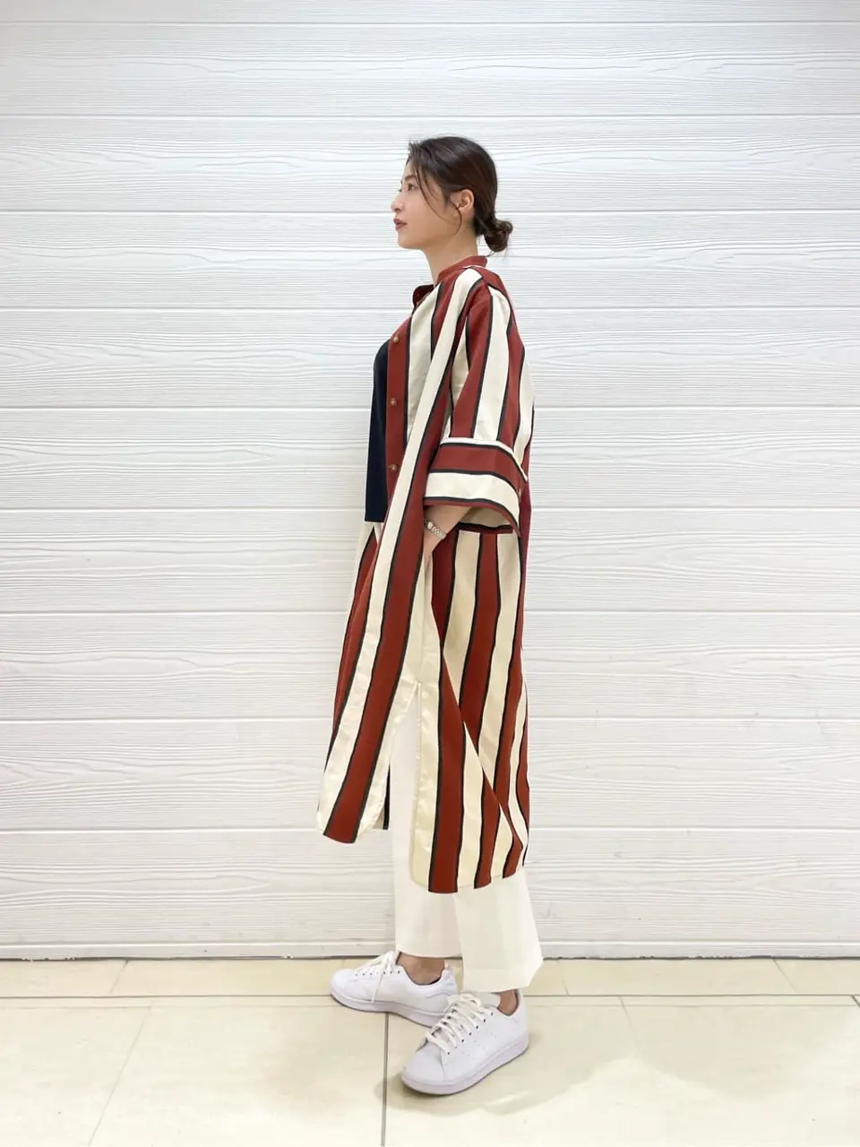 JOSEPH スタッフ コーディネート画像