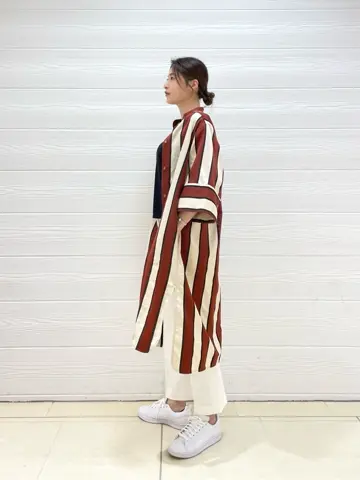 JOSEPH スタッフ コーディネート画像