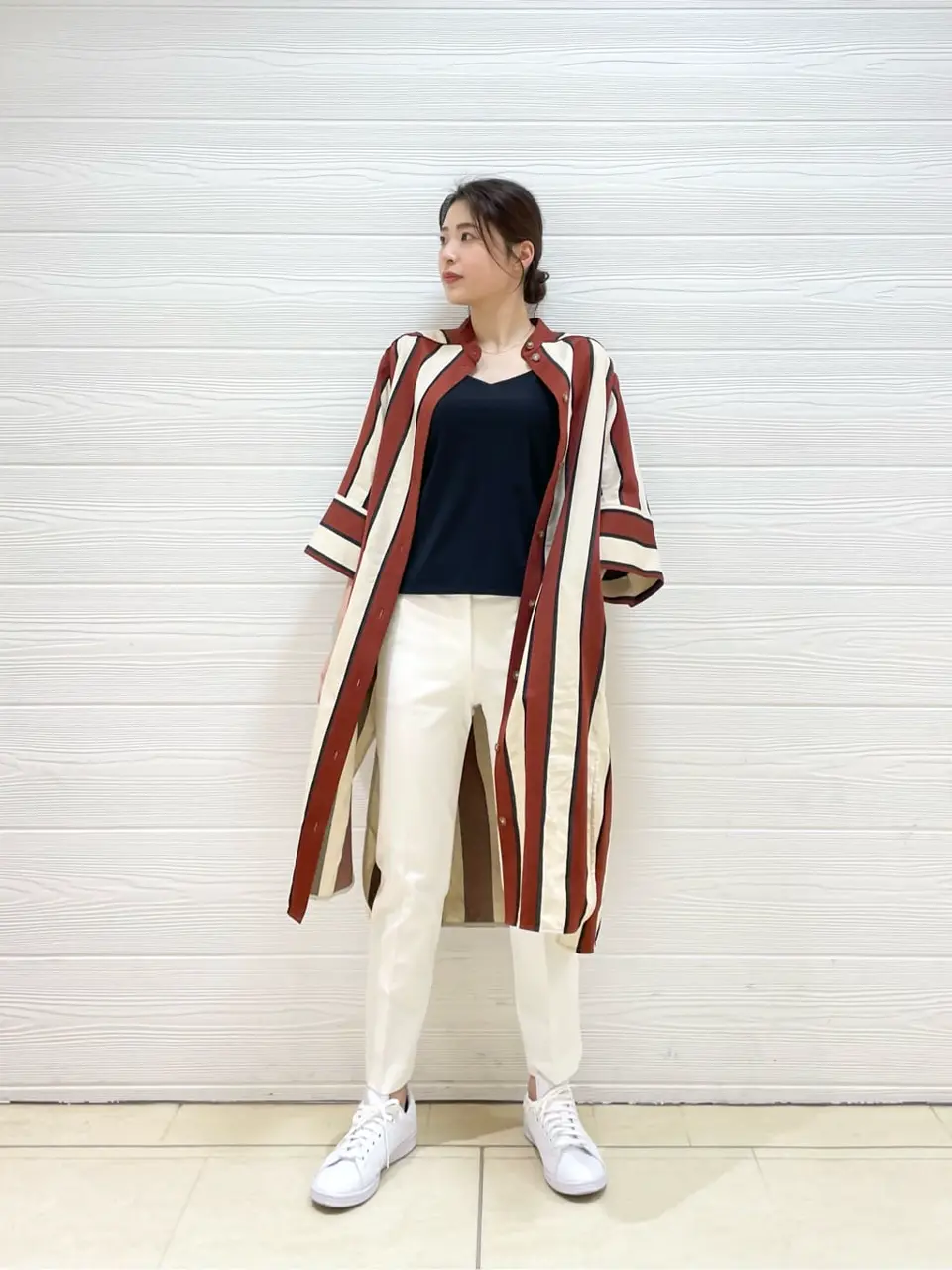 JOSEPH スタッフ コーディネート画像