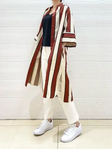 JOSEPH スタッフ コーディネート画像