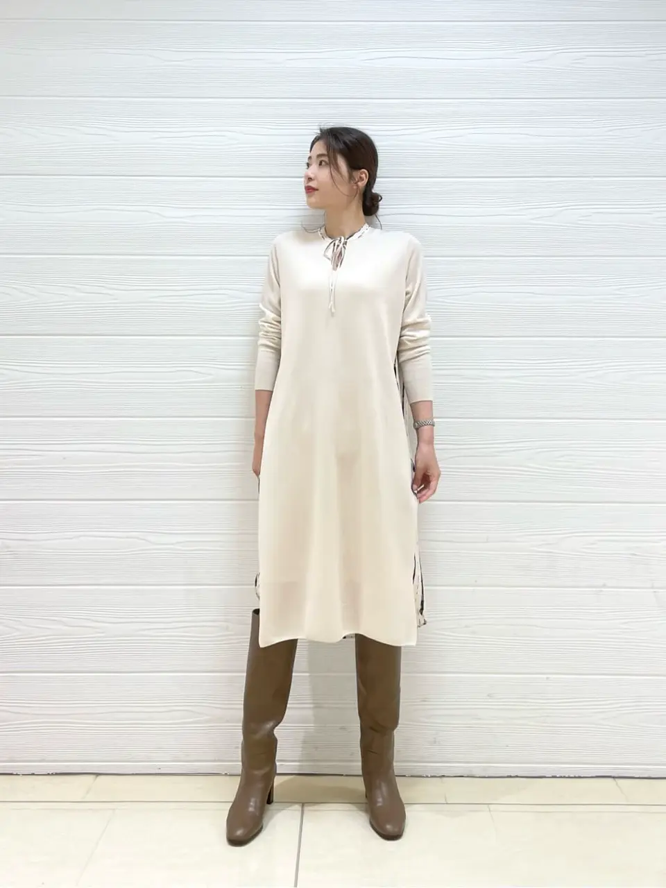 JOSEPH スタッフ コーディネート画像