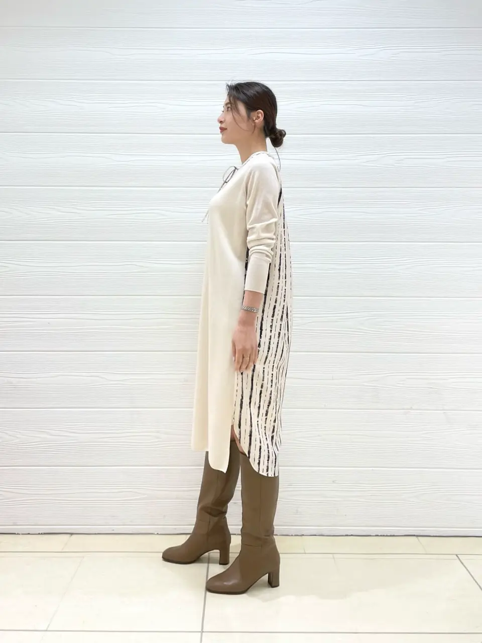 JOSEPH スタッフ コーディネート画像