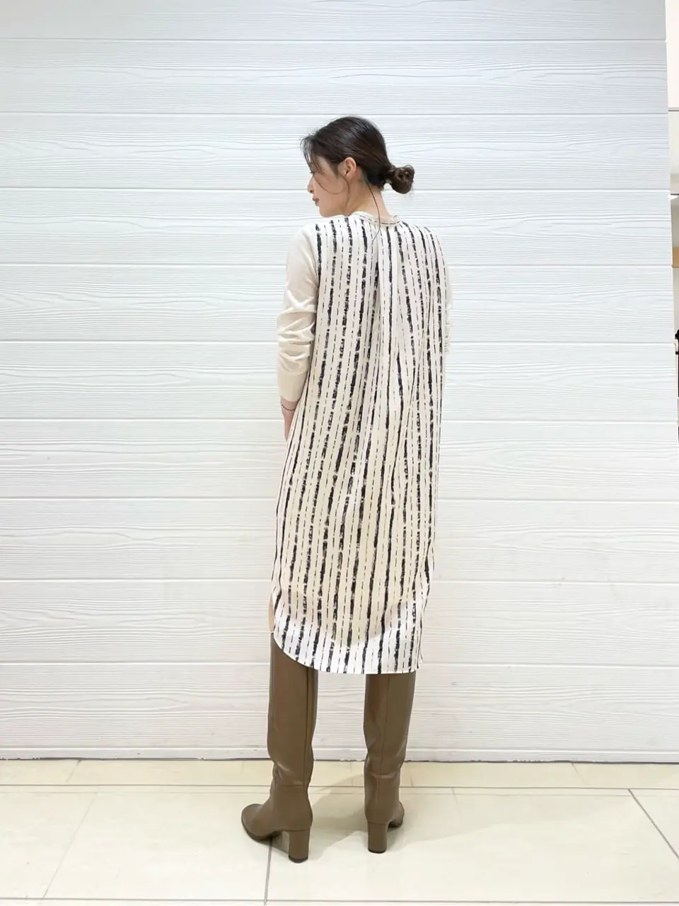 JOSEPH スタッフ コーディネート画像