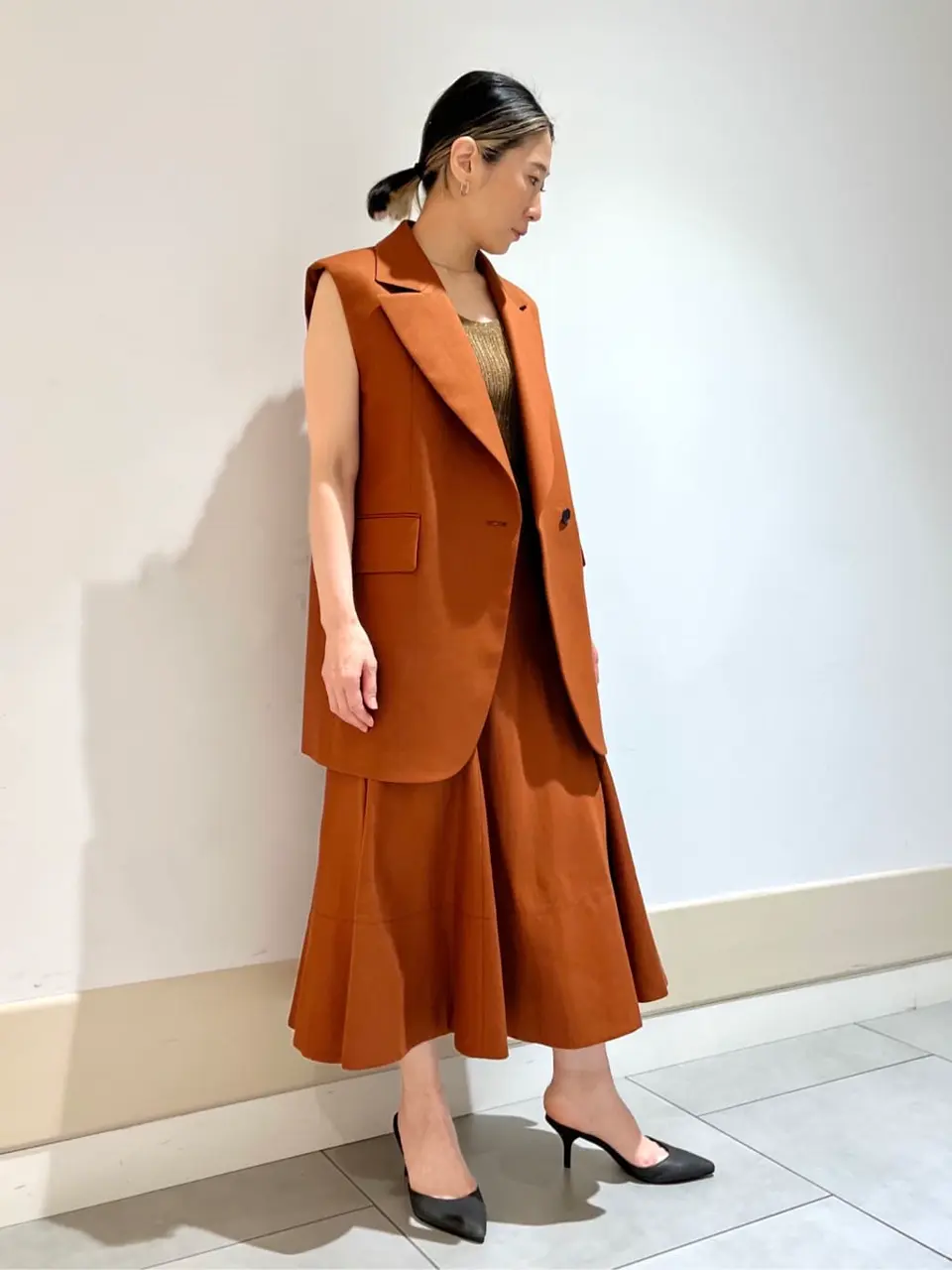  スタッフ コーディネート画像