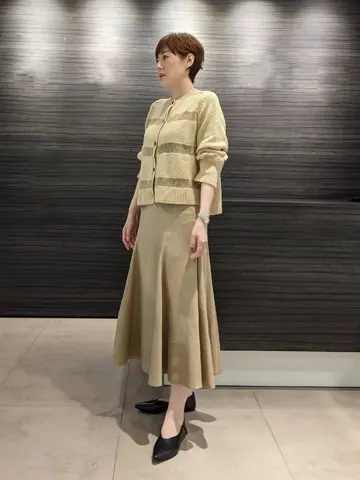 JOSEPH スタッフ コーディネート画像