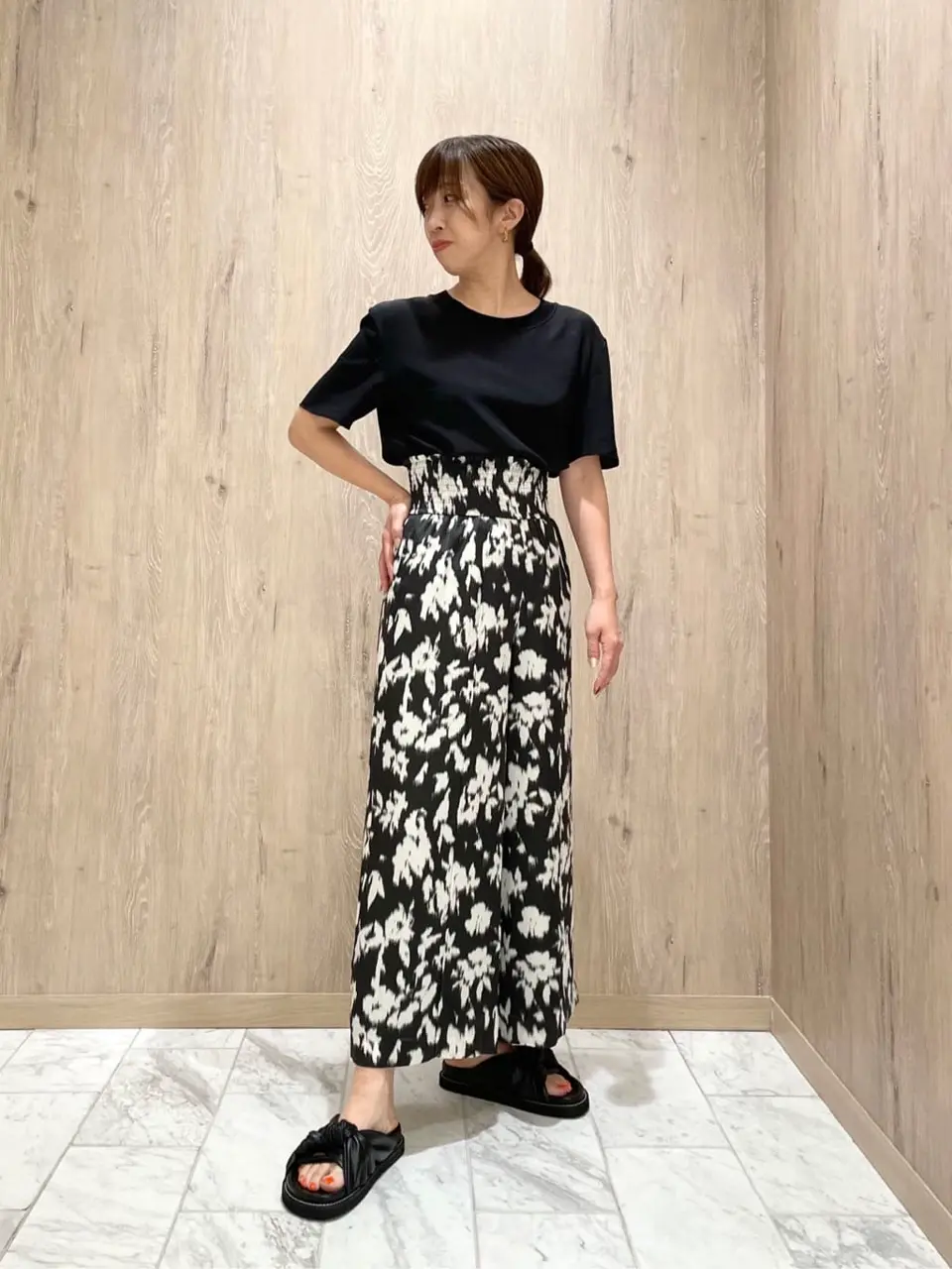  スタッフ コーディネート画像