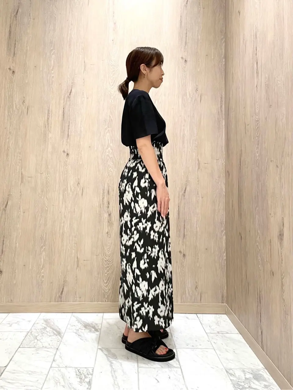 JOSEPH スタッフ コーディネート画像