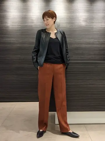 JOSEPH スタッフ コーディネート画像