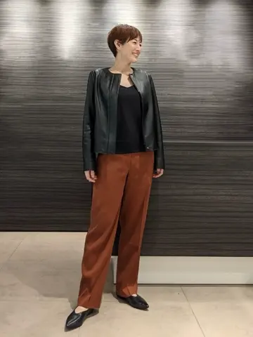 JOSEPH スタッフ コーディネート画像