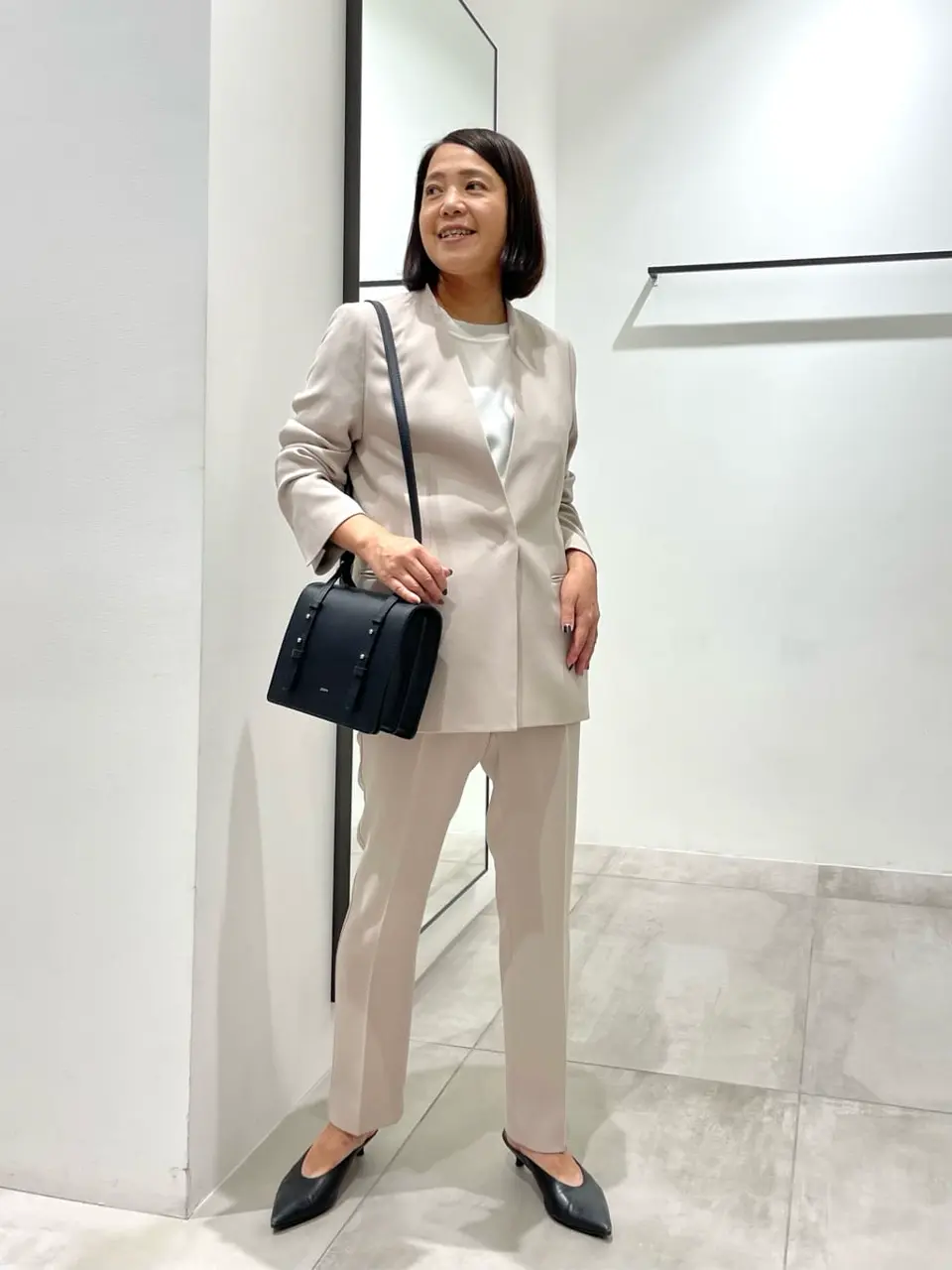 JOSEPH 米山美紀 コーディネート画像