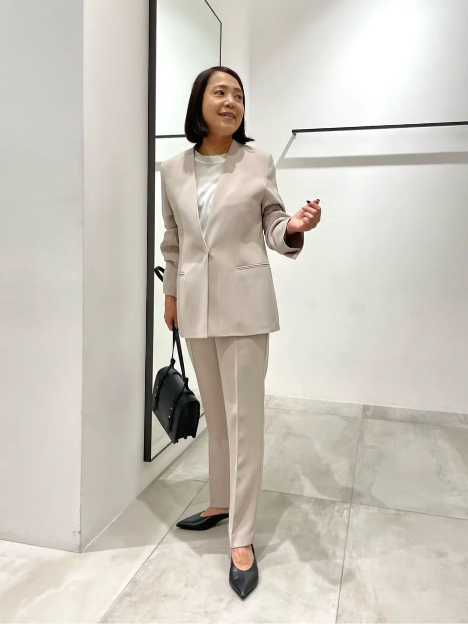 JOSEPH 米山美紀 コーディネート画像