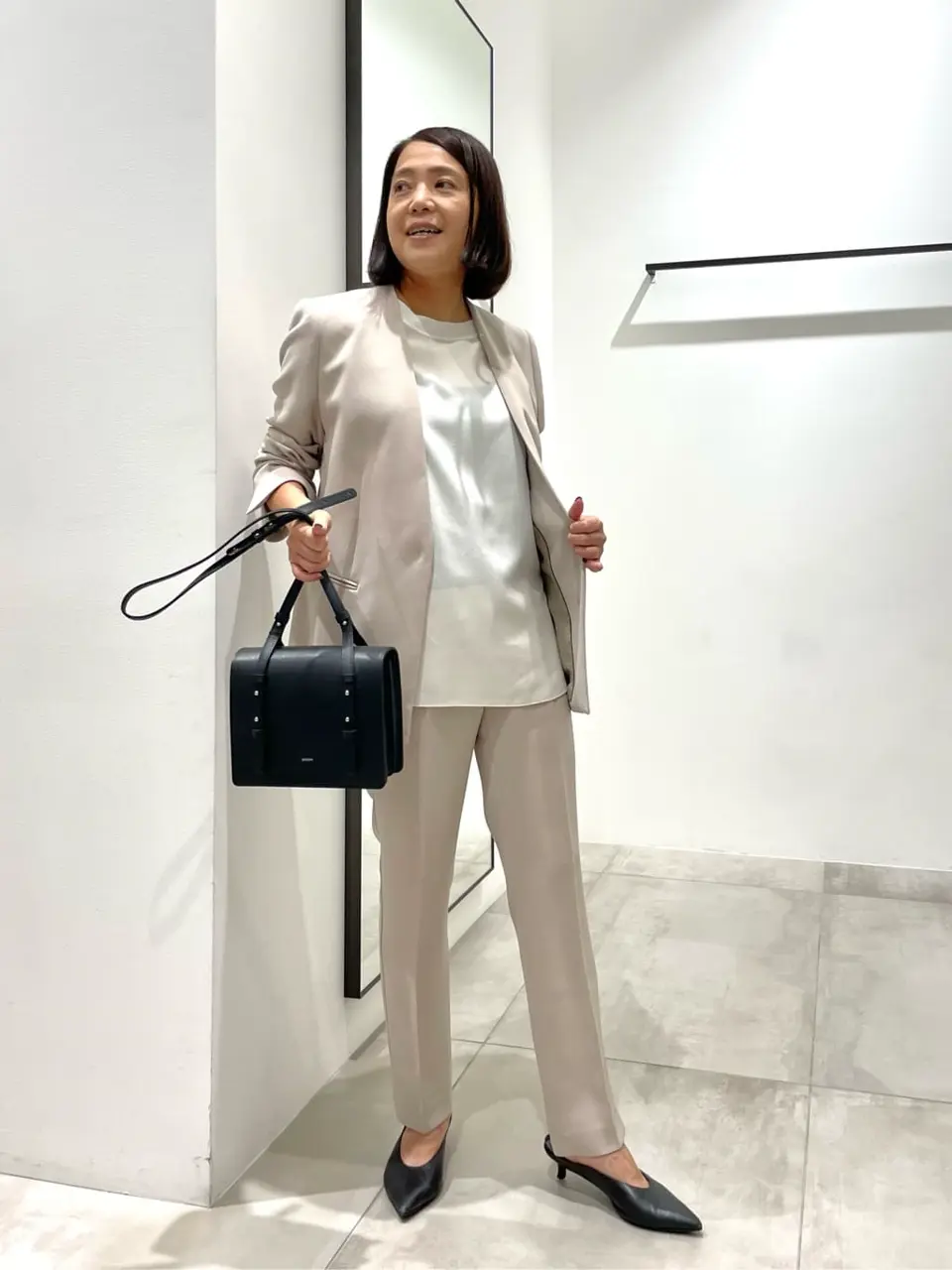 JOSEPH 米山美紀 コーディネート画像