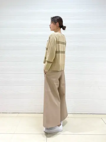 JOSEPH スタッフ コーディネート画像