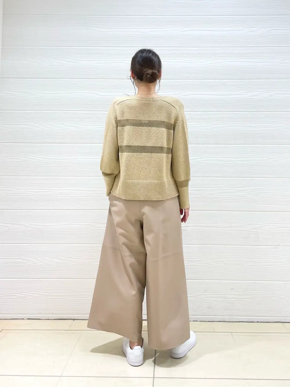 JOSEPH スタッフ コーディネート画像