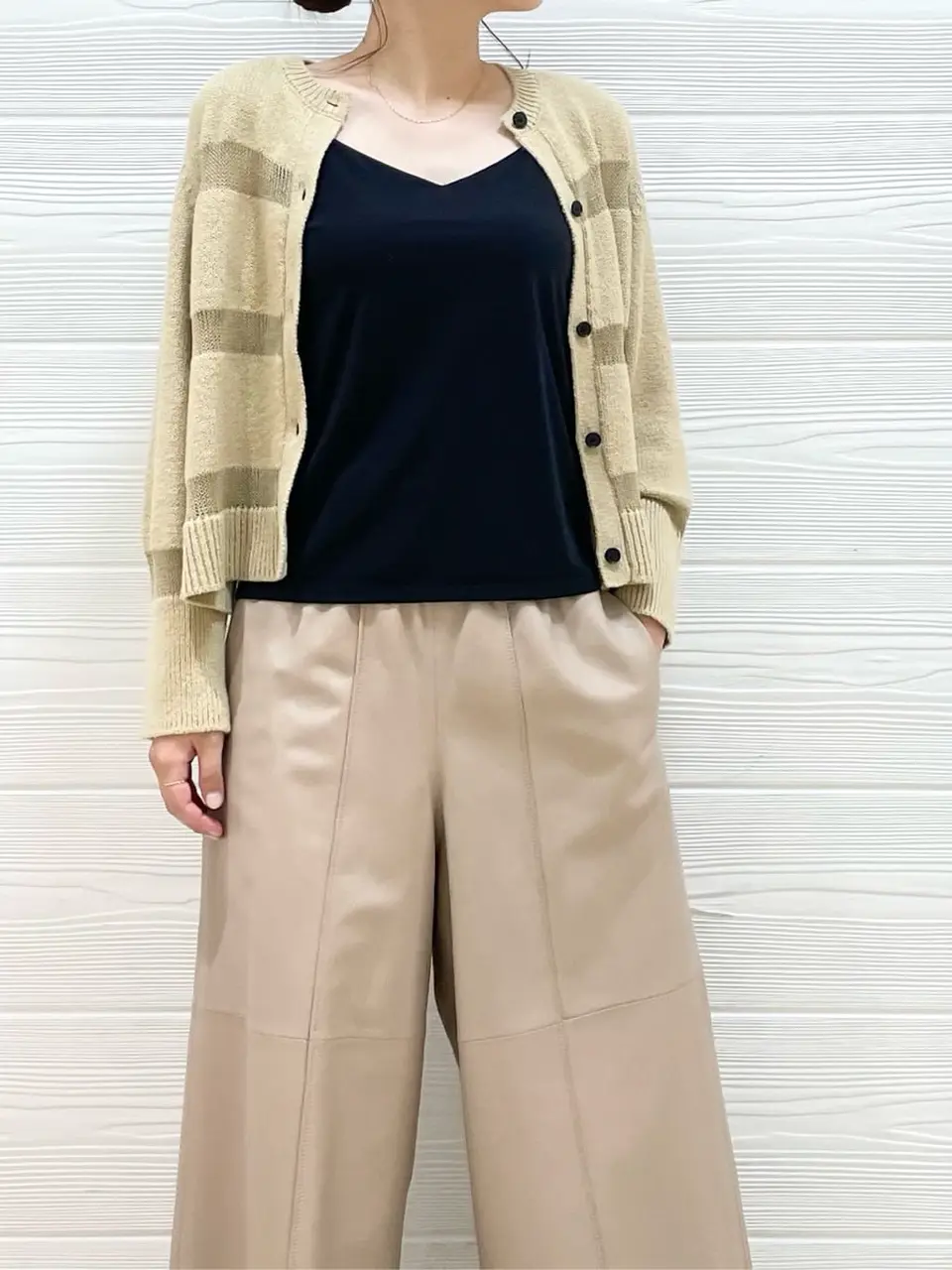 JOSEPH スタッフ コーディネート画像