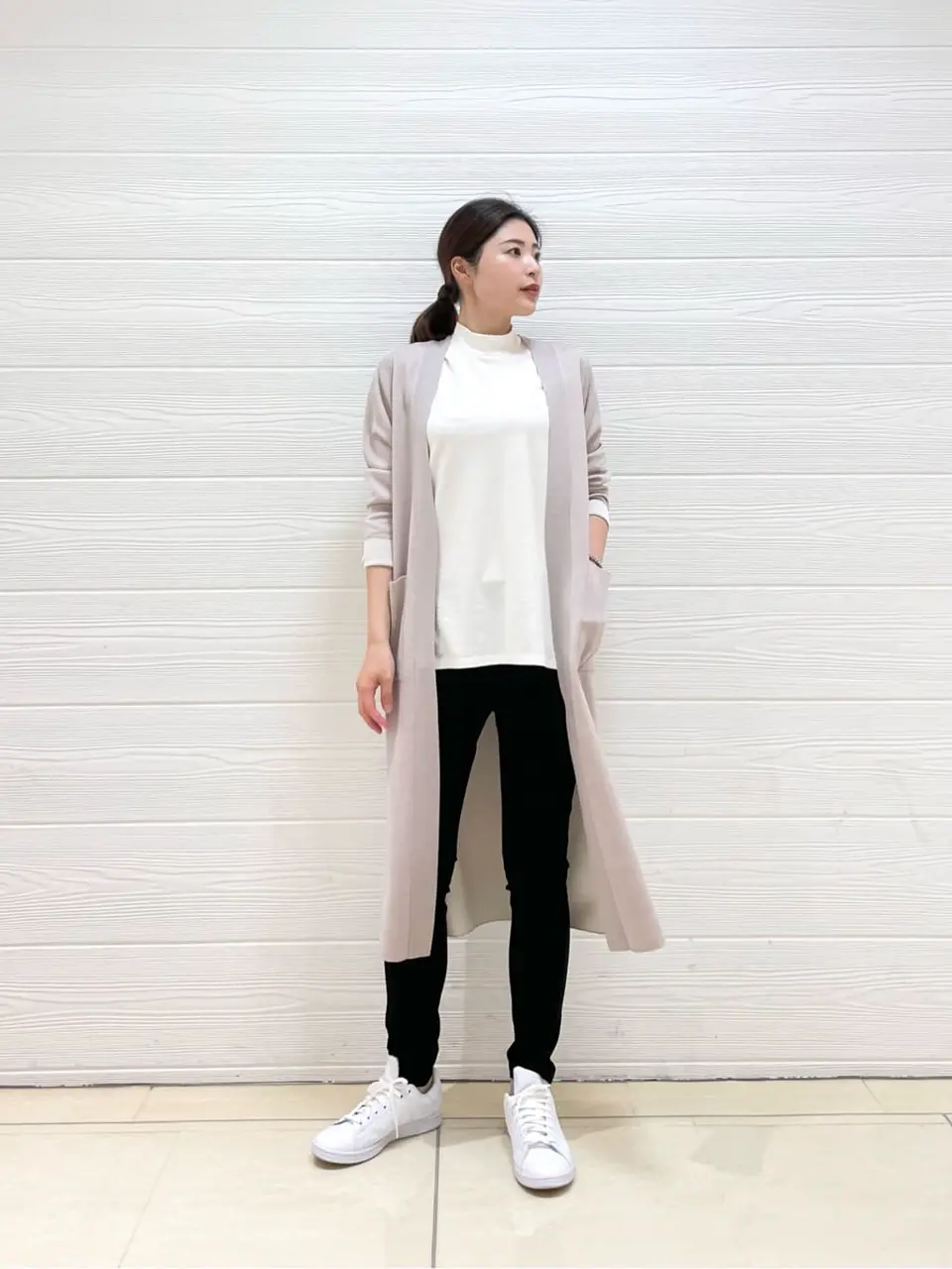 JOSEPH スタッフ コーディネート画像