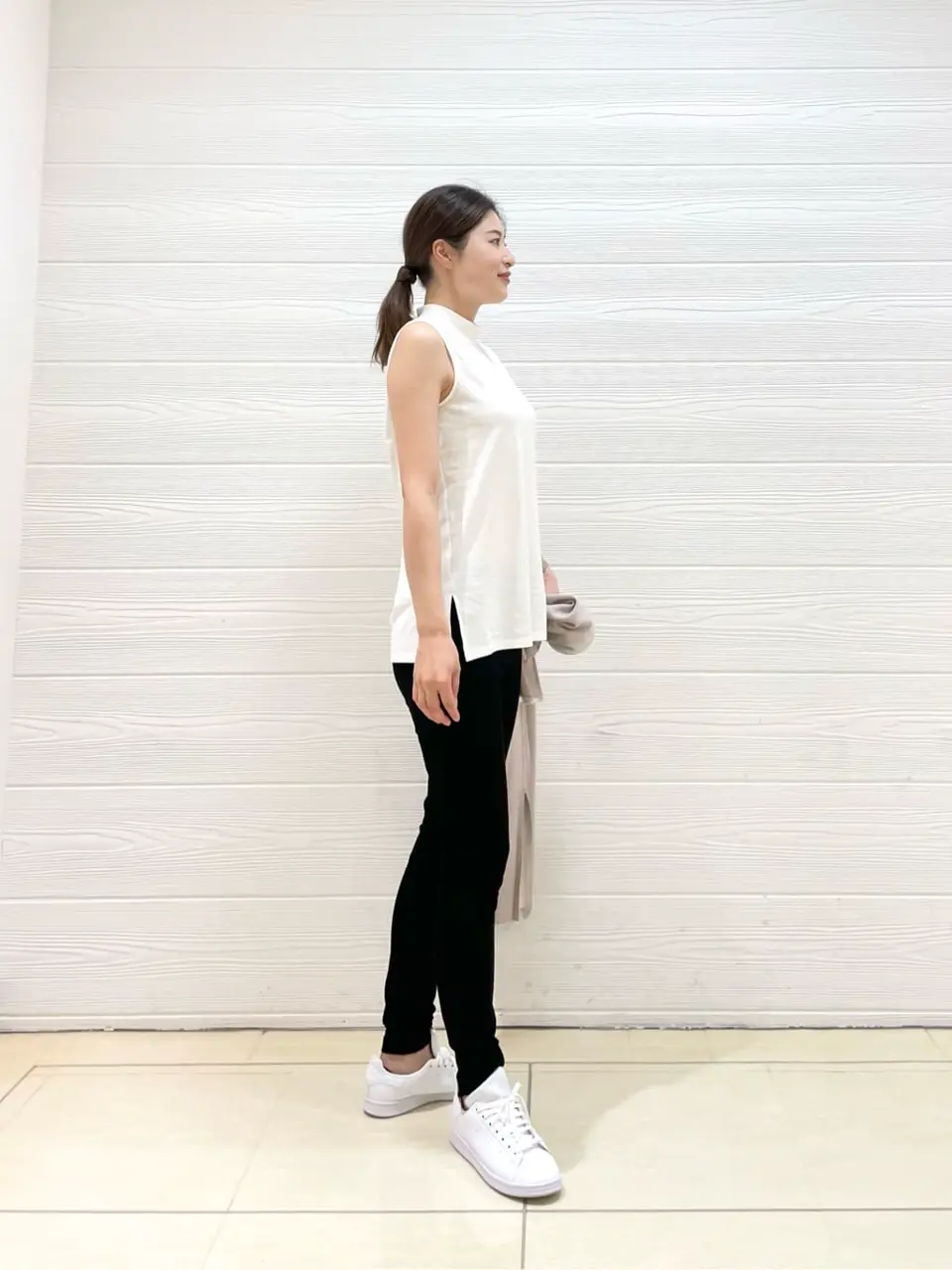 JOSEPH スタッフ コーディネート画像