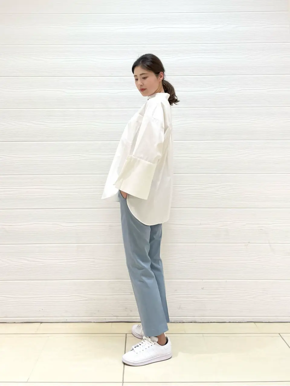 JOSEPH スタッフ コーディネート画像