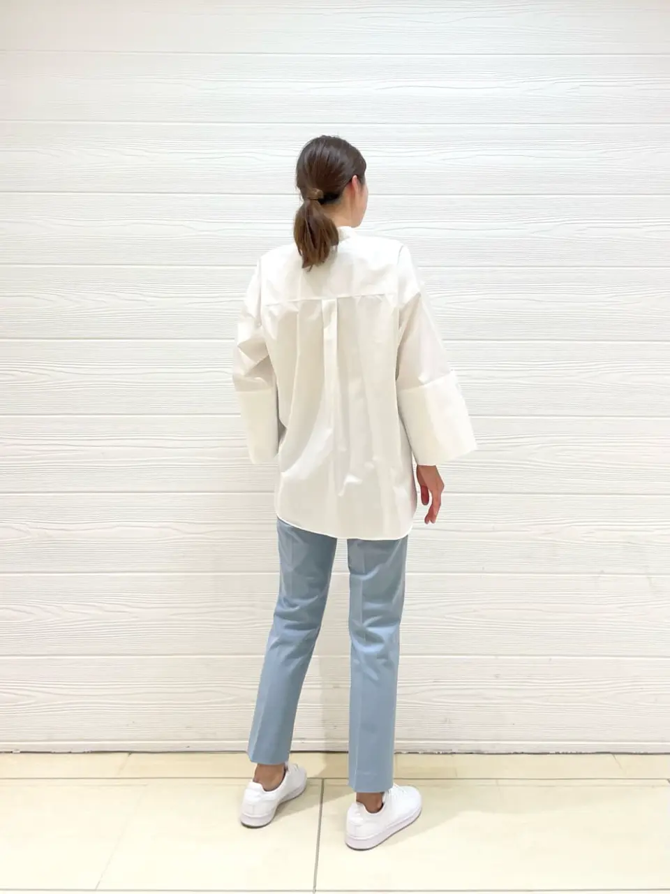 JOSEPH スタッフ コーディネート画像