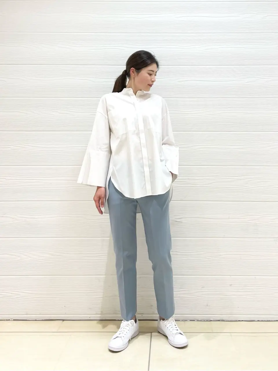 JOSEPH スタッフ コーディネート画像