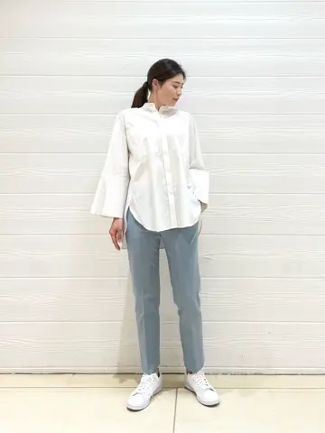 JOSEPH スタッフ コーディネート画像