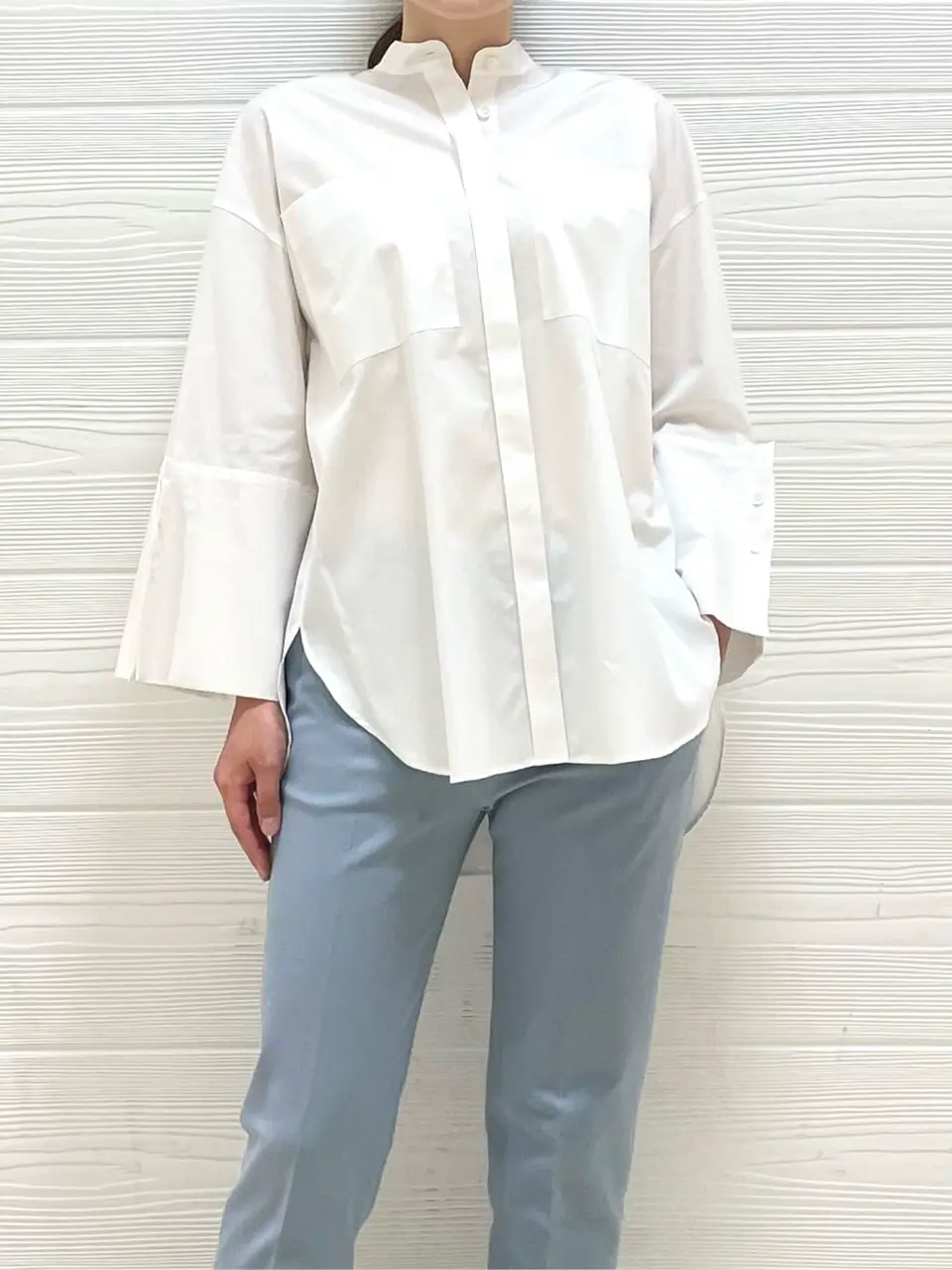 JOSEPH スタッフ コーディネート画像