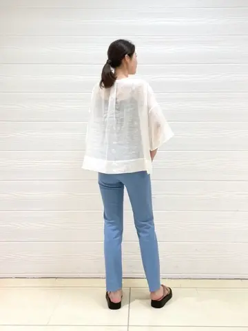 JOSEPH スタッフ コーディネート画像