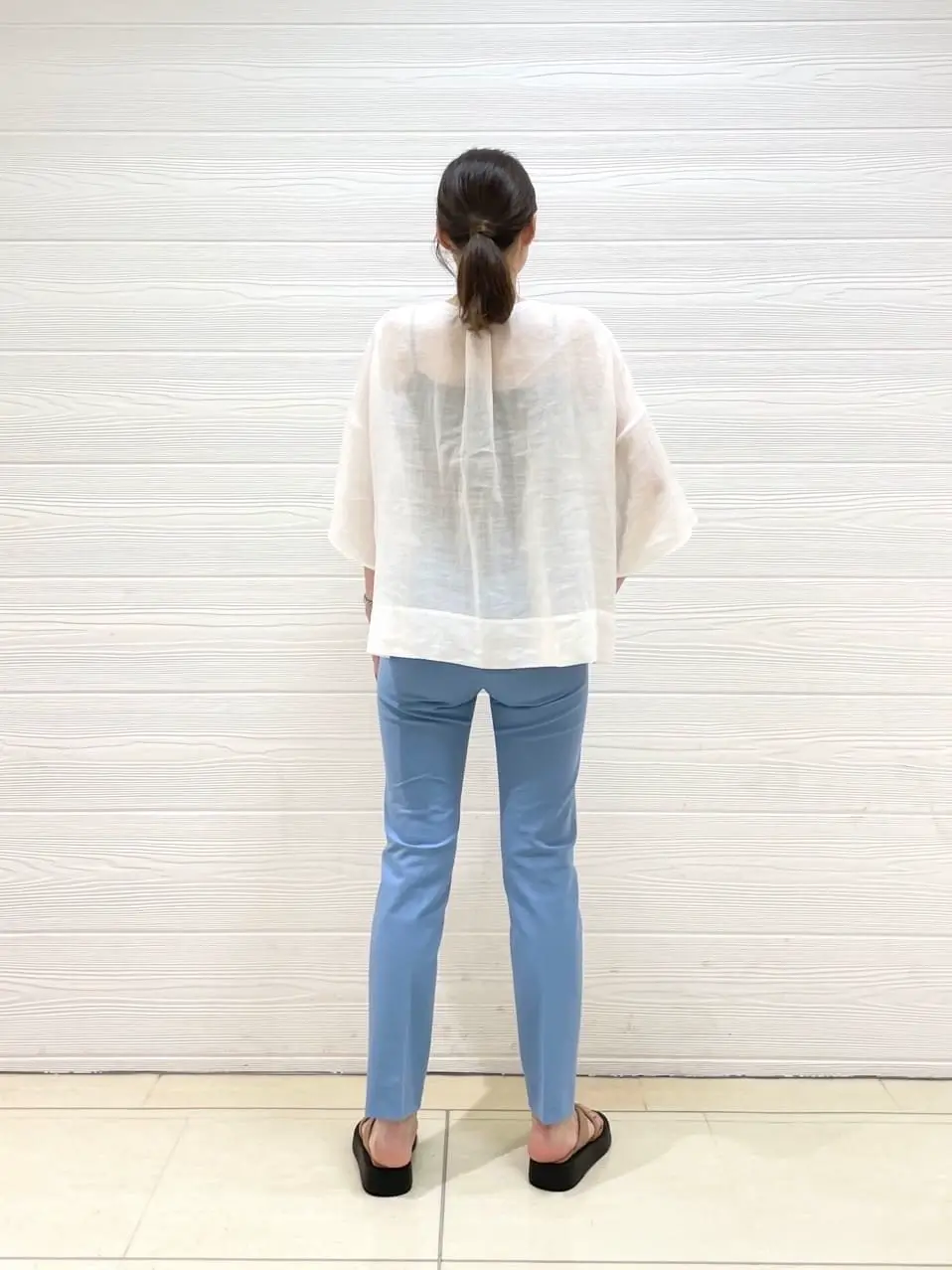 JOSEPH スタッフ コーディネート画像