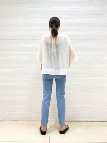 JOSEPH スタッフ コーディネート画像