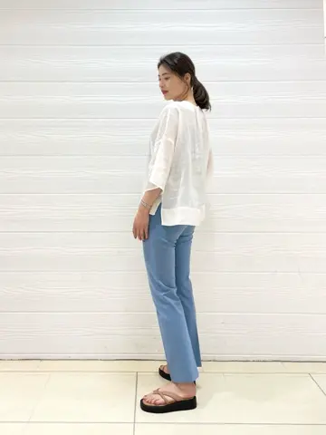 JOSEPH スタッフ コーディネート画像