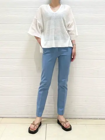 JOSEPH スタッフ コーディネート画像