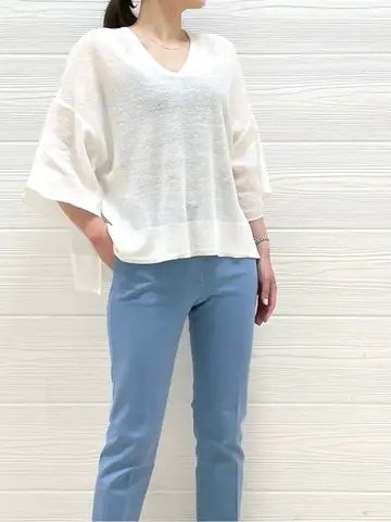 JOSEPH スタッフ コーディネート画像