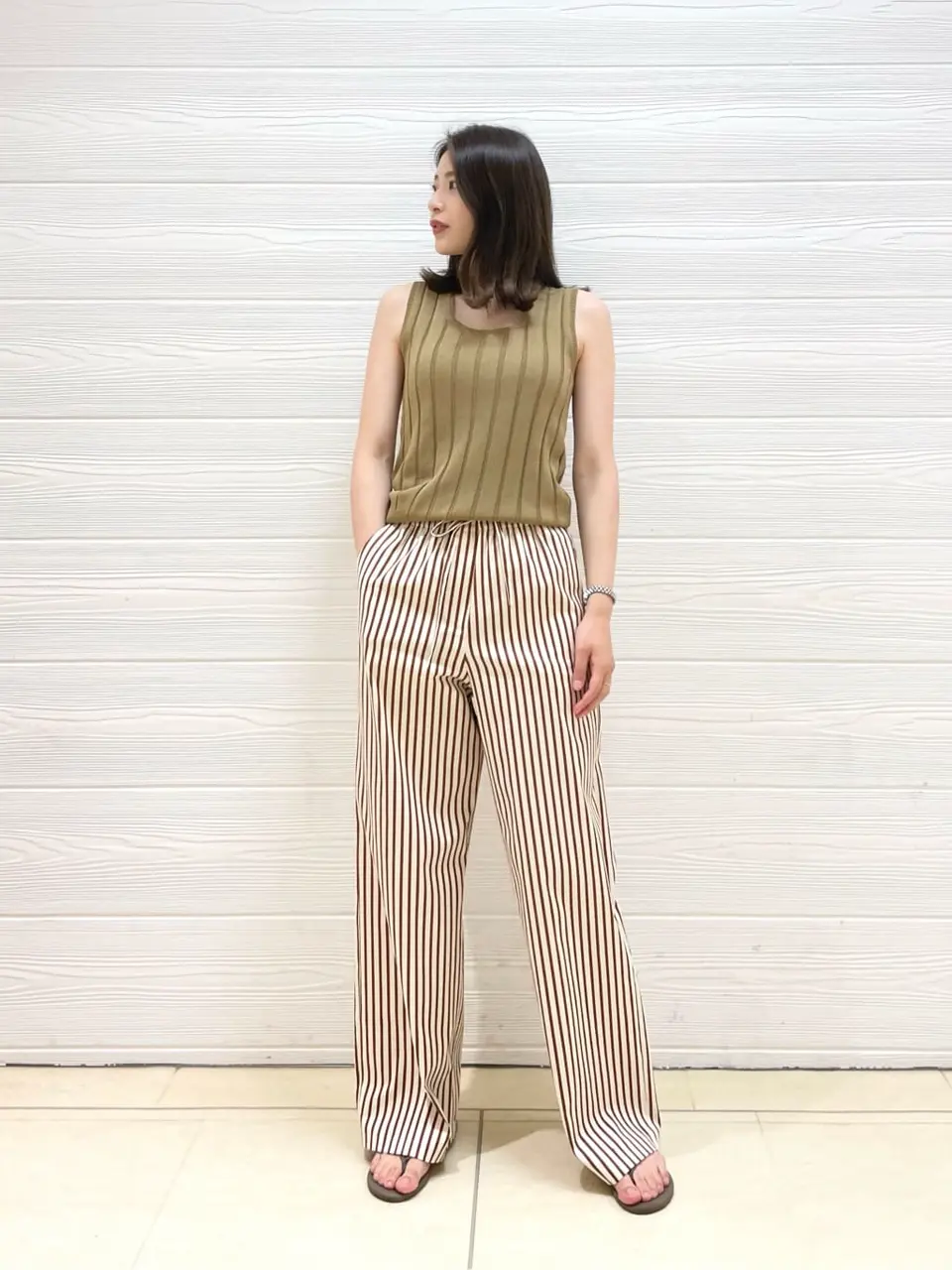 JOSEPH スタッフ コーディネート画像