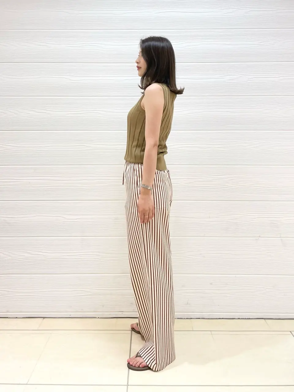 JOSEPH スタッフ コーディネート画像