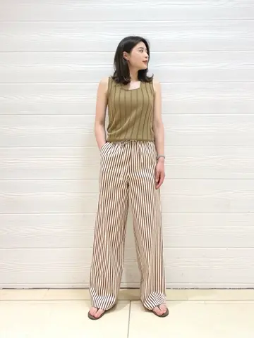 JOSEPH スタッフ コーディネート画像