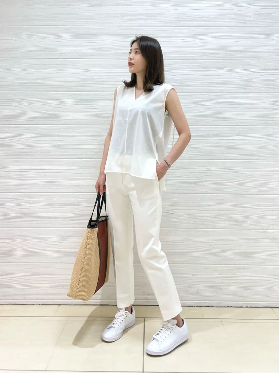 JOSEPH スタッフ コーディネート画像