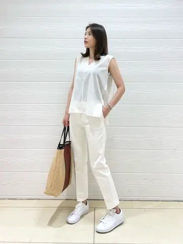 JOSEPH スタッフ コーディネート画像