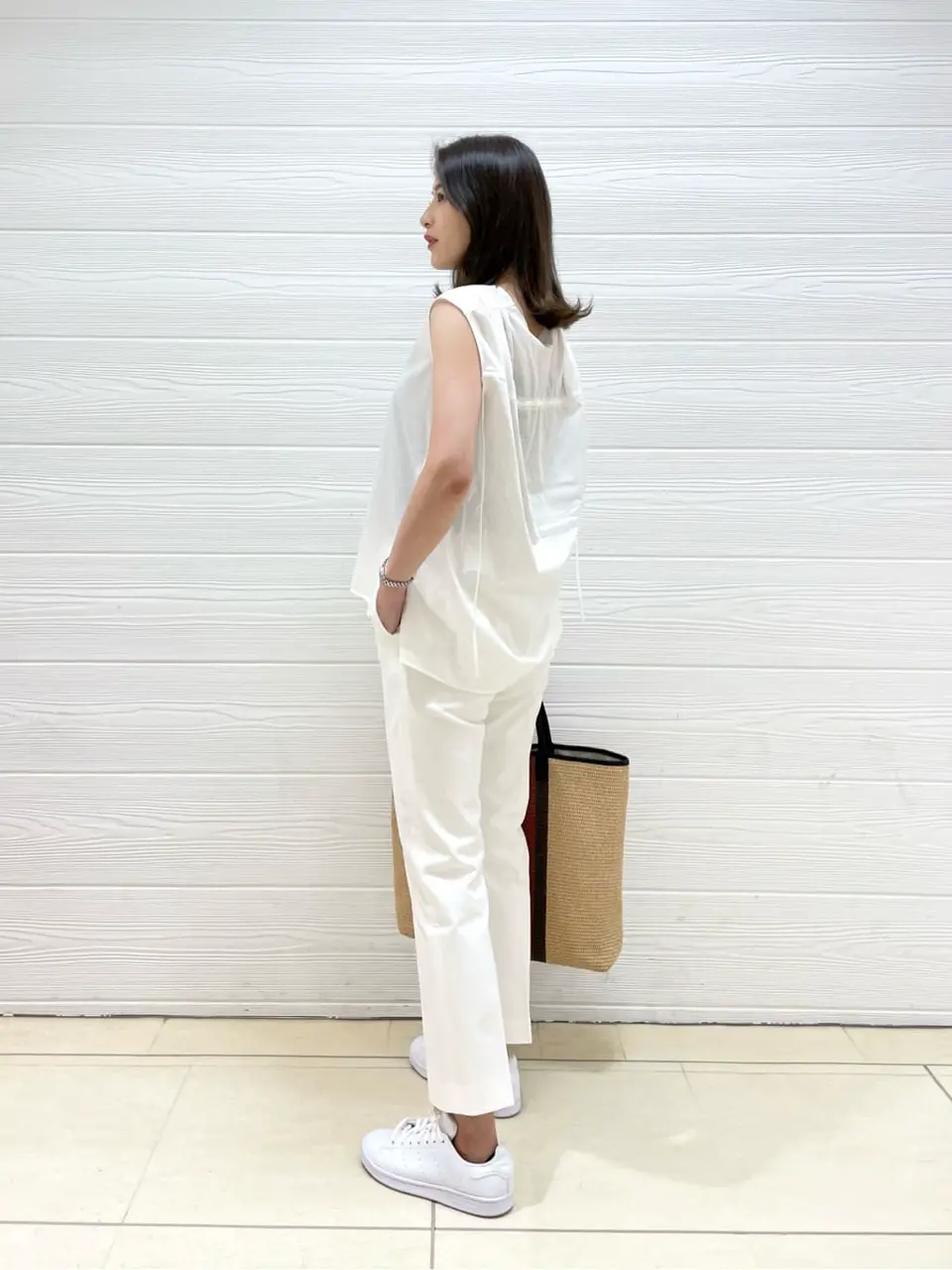 JOSEPH スタッフ コーディネート画像