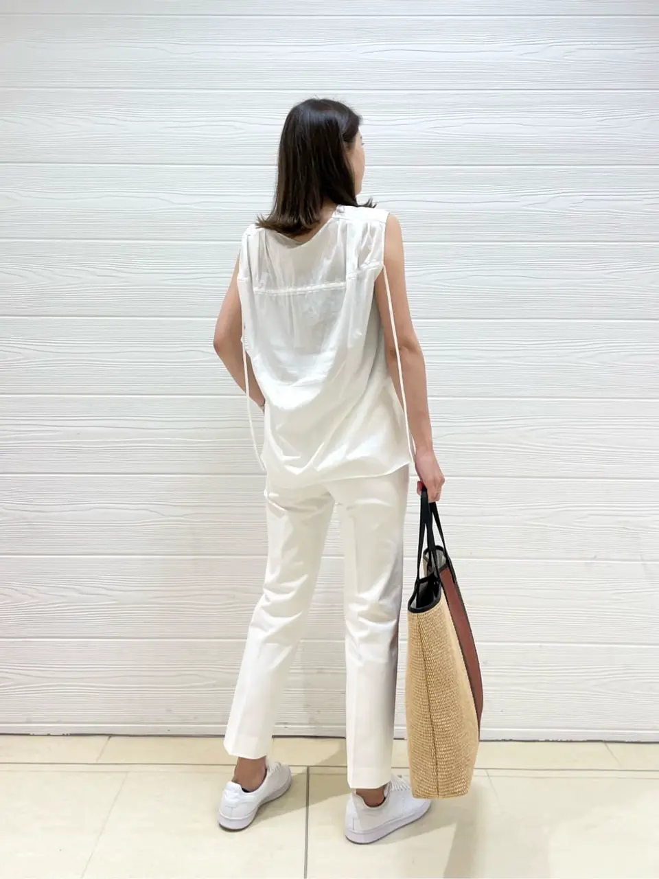 JOSEPH スタッフ コーディネート画像